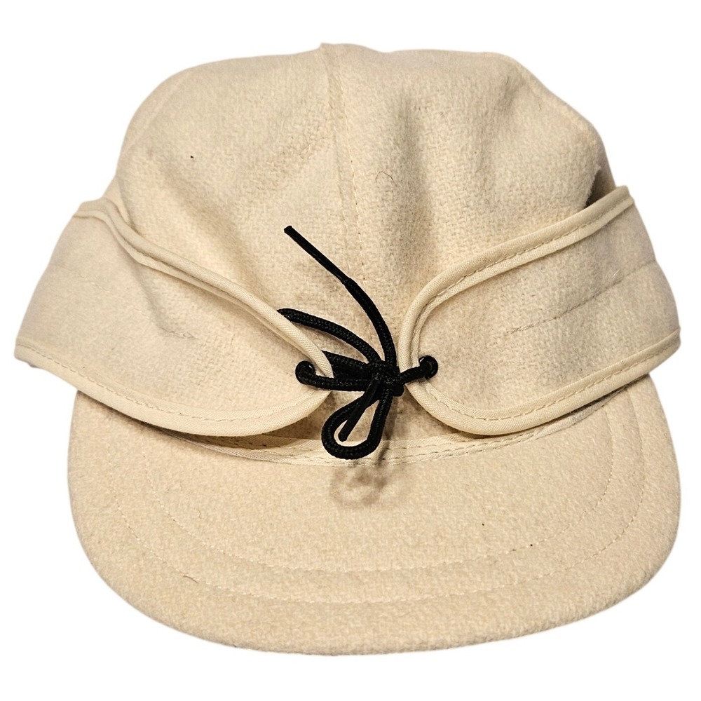 Stormy Kromer The Original Cap Unisex 7 1/8 Natural Wool Blend Earband Hat